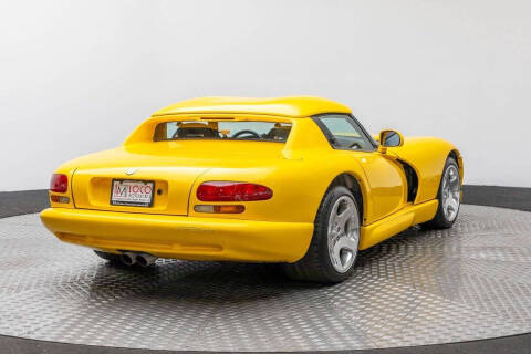 2001 Dodge Viper RT/10