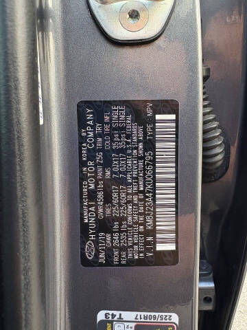 2019 Hyundai Tucson SE