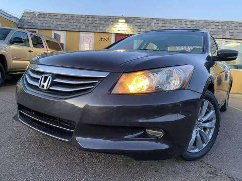 2011 Honda Accord for sale at Superior Auto Sales, LLC in Wheat Ridge CO
