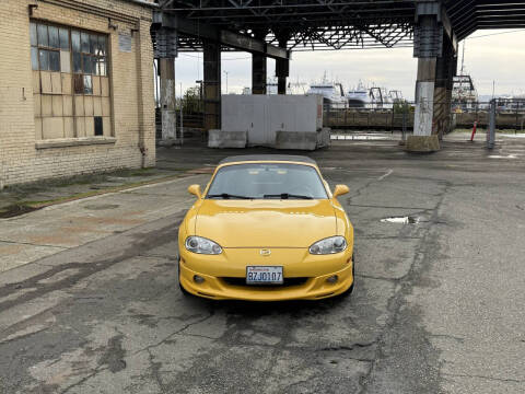 2002 Mazda MX-5 Miata SE