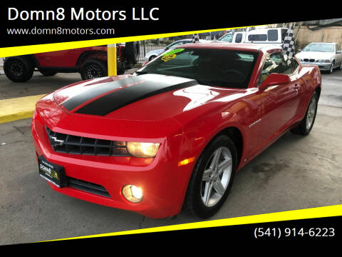 2010 Chevrolet Camaro for sale at Deals on Wheels of the Northwest LLC in Springfield OR