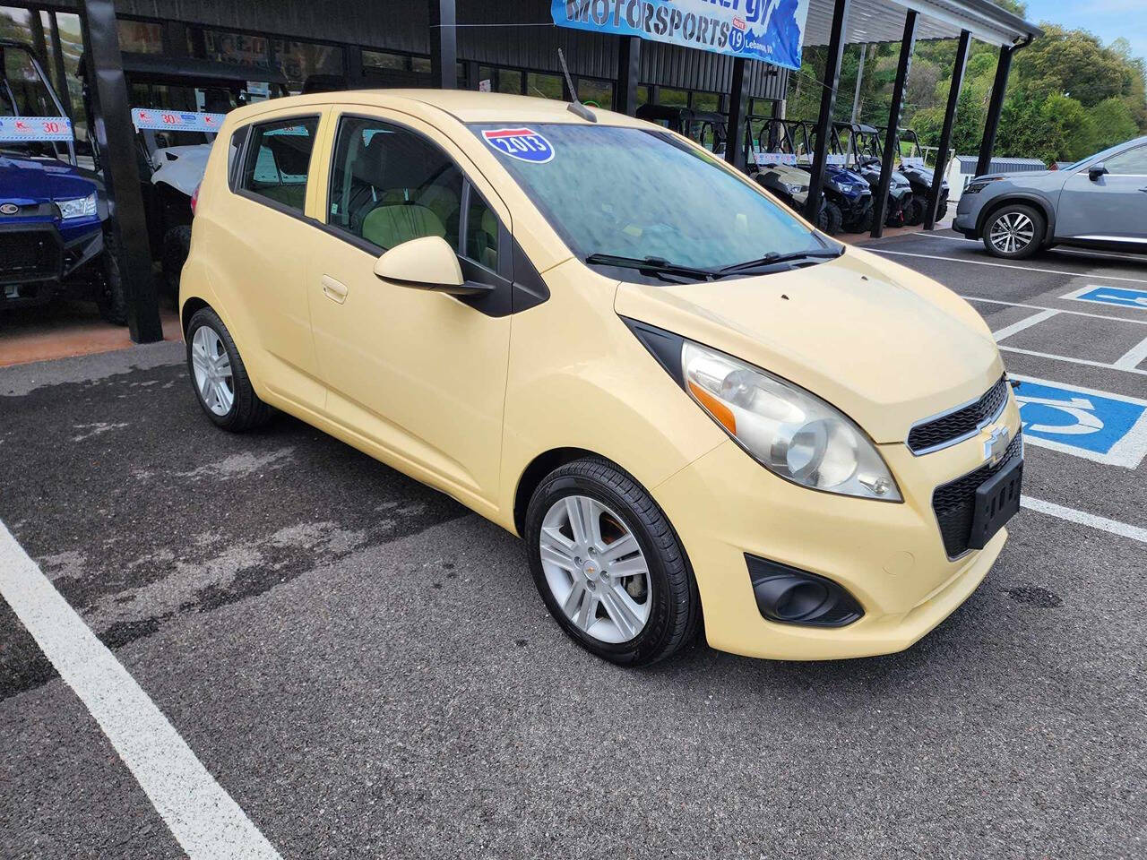 2013 Chevrolet Spark for sale at Auto Energy in Lebanon, VA