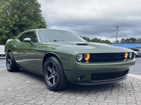 2021 Dodge Challenger SXT