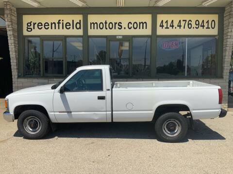 1996 GMC C/K 3500 Series for sale at GREENFIELD MOTORS in Milwaukee WI