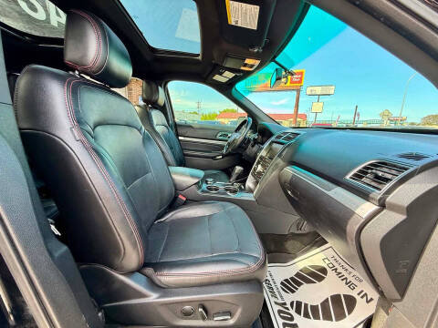 2016 Ford Explorer Sport