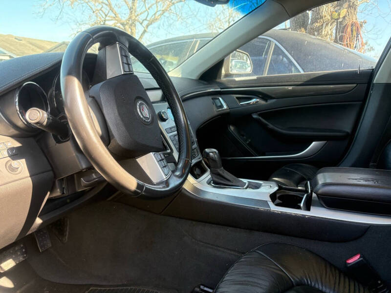 2012 Cadillac CTS 3.0L