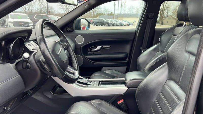 2016 Land Rover Range Rover Evoque HSE Dynamic