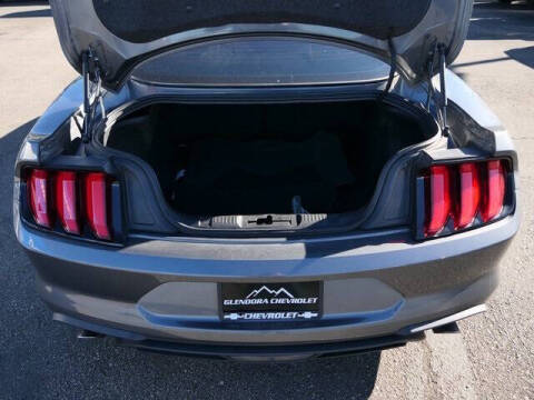 2022 Ford Mustang EcoBoost