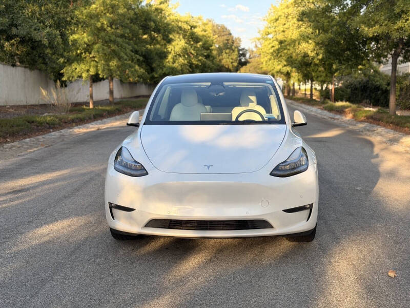 2021 Tesla Model Y Standard Range