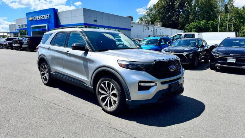 2020 Ford Explorer ST