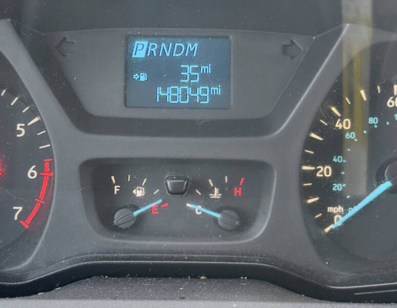 2018 Ford Transit 250