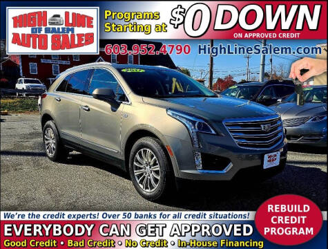 2017 Cadillac XT5 for sale at High Line Auto Sales of Salem in Salem NH