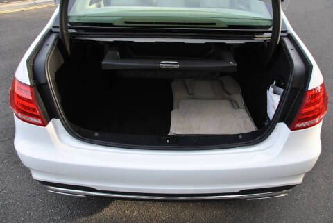 2014 Mercedes-Benz E-Class