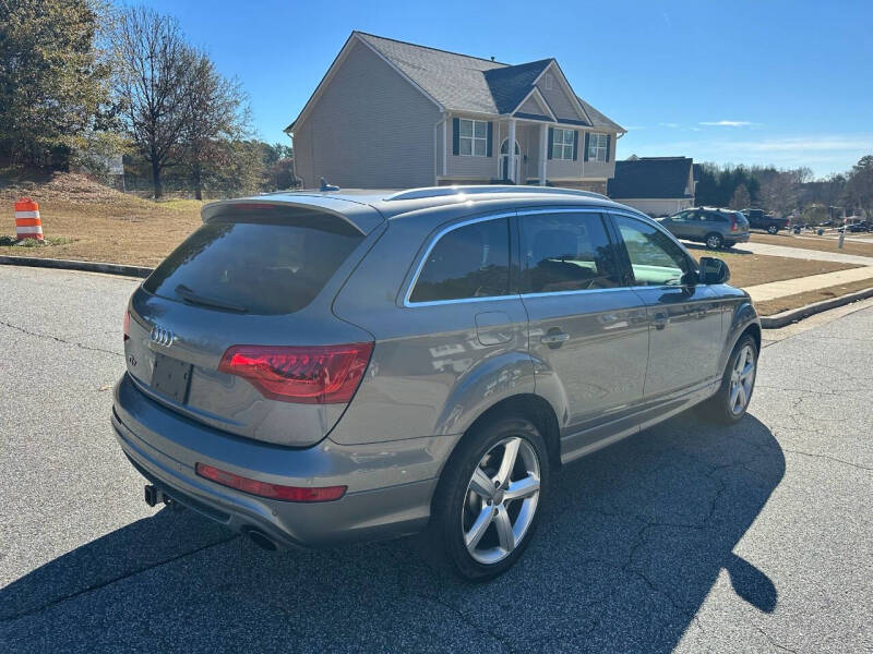 2012 Audi Q7 3.0T quattro S line Prestige