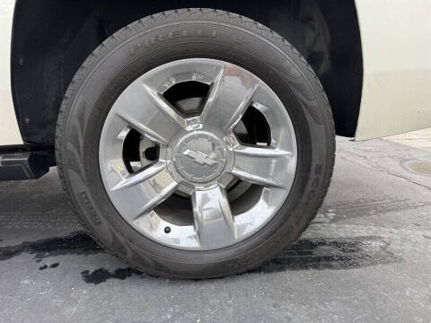 2015 Chevrolet Tahoe LTZ