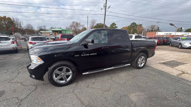 2012 RAM 1500 Sport