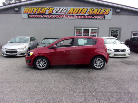 2012 Chevrolet Sonic LT