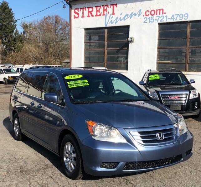 2008 Honda Odyssey for sale at Street Visions in Telford PA