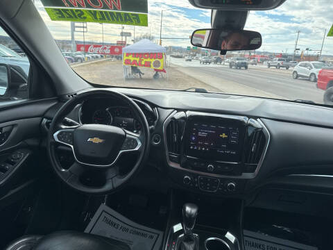 2021 Chevrolet Traverse LT Leather