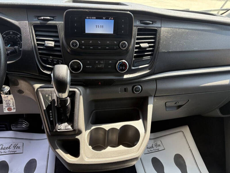 2021 Ford Transit