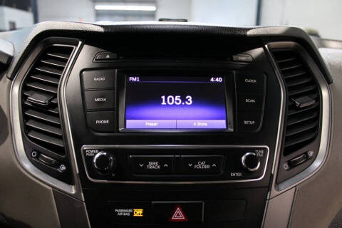 2017 Hyundai Santa Fe Sport 2.4L