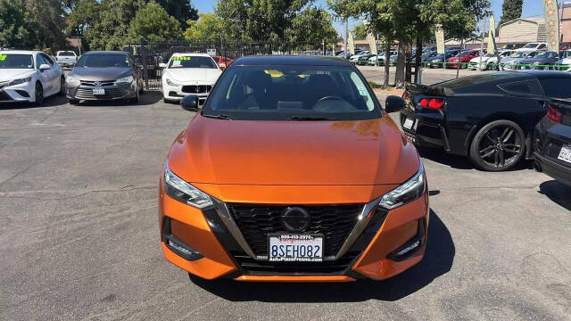 2020 Nissan Sentra for sale at Auto Plaza in Fresno, CA