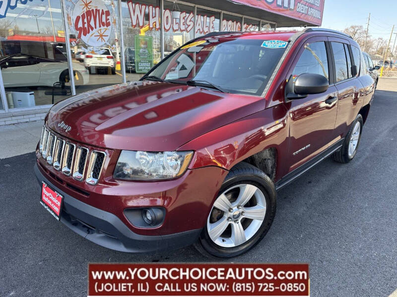 2014 Jeep Compass for sale at Your Choice Autos - Joliet in Joliet IL