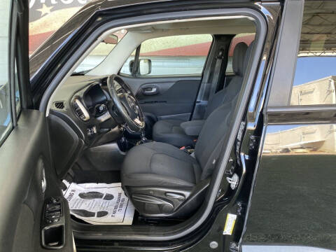 2017 Jeep Renegade Latitude