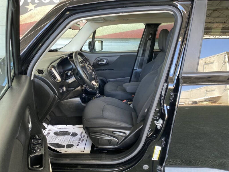 2017 Jeep Renegade Latitude