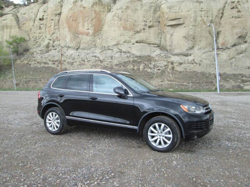 2011 Volkswagen Touareg for sale at Auto Acres in Billings MT
