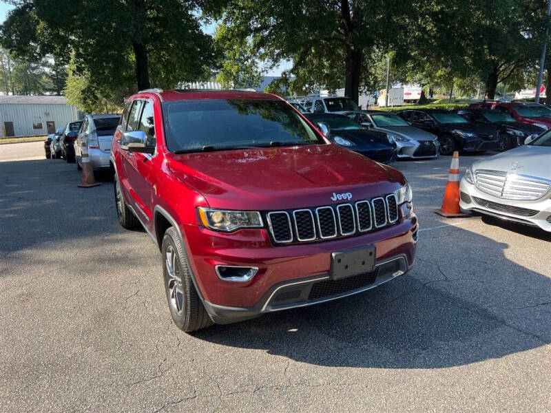 2021 Jeep Grand Cherokee Limited photo 5