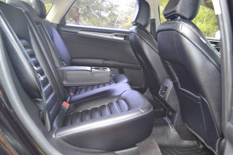 2020 Ford Fusion SEL