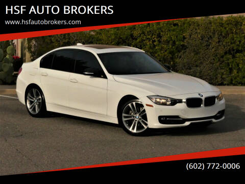 2014 BMW 3 Series for sale at HSF AUTO BROKERS in Phoenix AZ