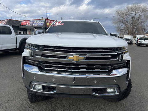 2019 Chevrolet Silverado 1500