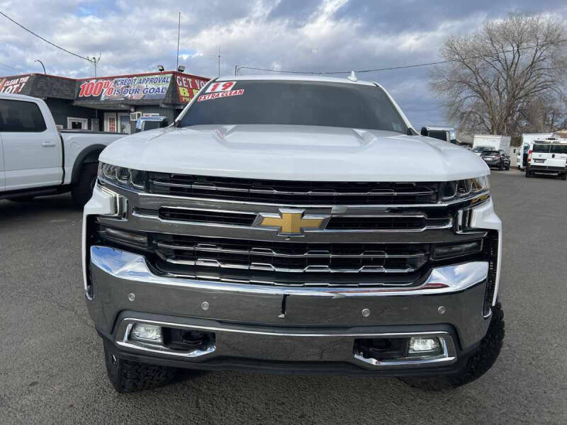 2019 Chevrolet Silverado 1500