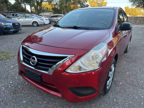 2015 Nissan Versa 1.6 S