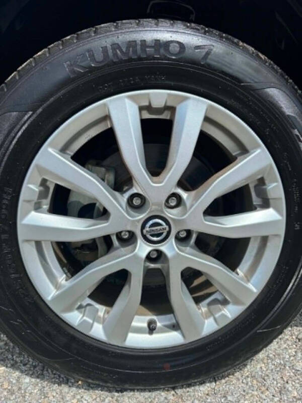 2020 Nissan Rogue Sport S