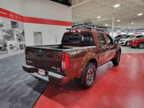 2017 Nissan Frontier PRO-4X
