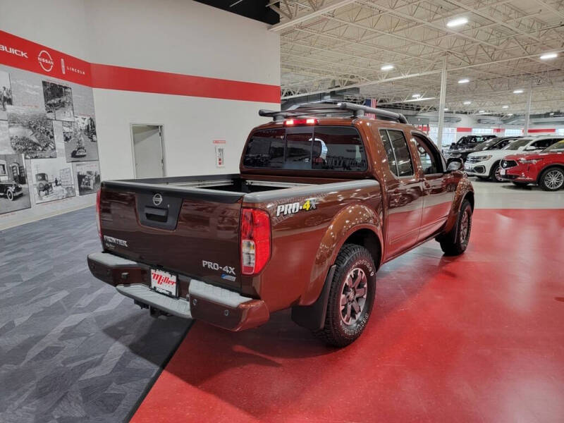 2017 Nissan Frontier PRO-4X