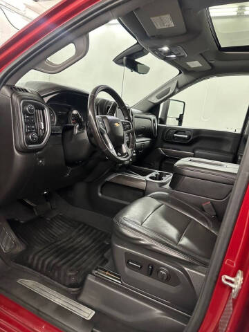 2020 Chevrolet Silverado 2500HD