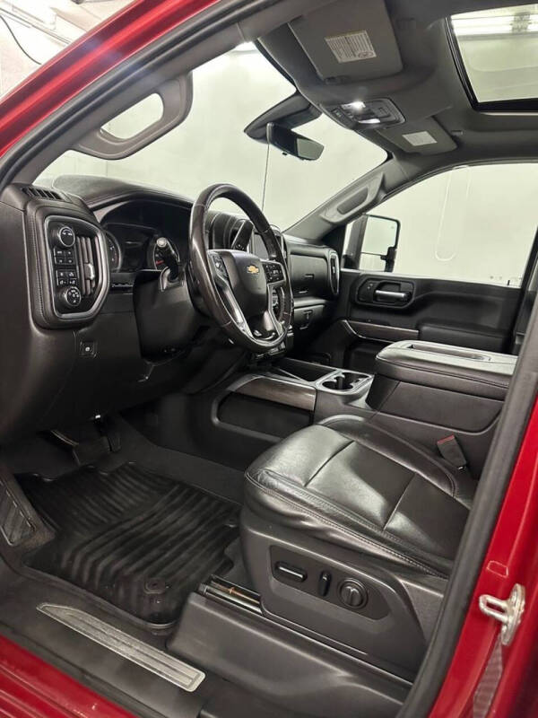 2020 Chevrolet Silverado 2500HD