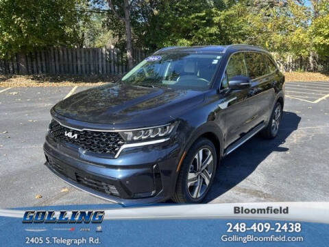 2024 Kia Sorento Hybrid EX