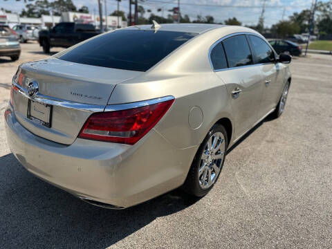 2014 Buick LaCrosse Leather