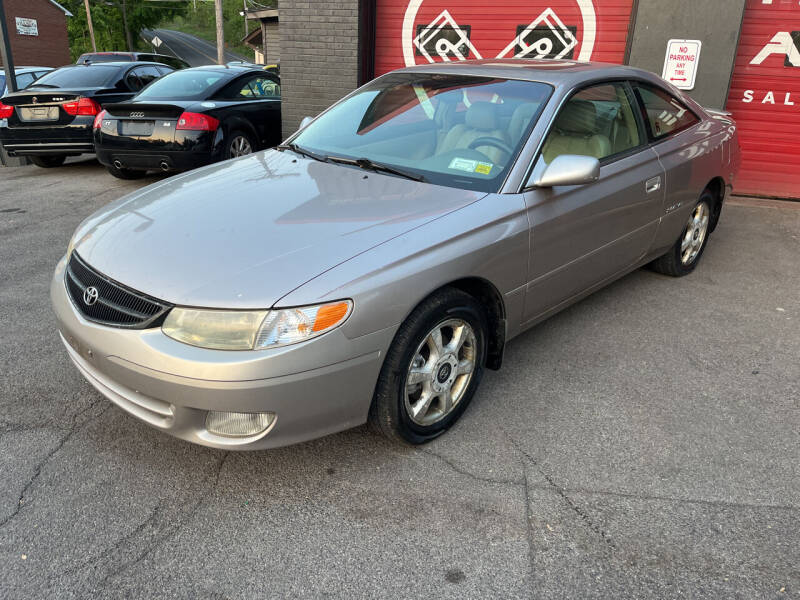 1999 Toyota Camry Solara for sale at Apple Auto Sales Inc in Camillus NY