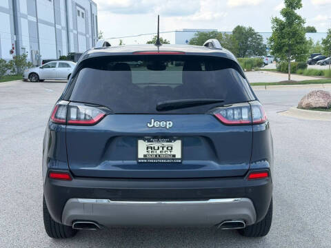 2021 Jeep Cherokee Limited