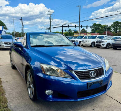 2010 Lexus IS 250C