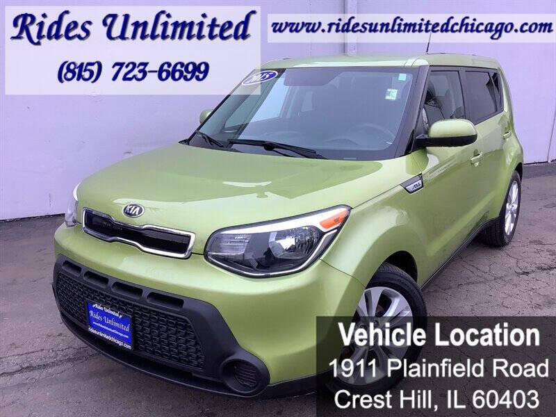 2015 Kia Soul +