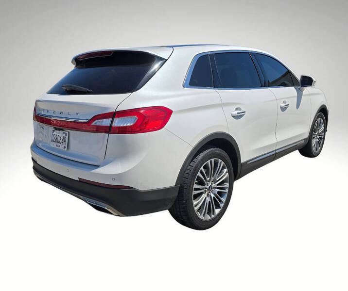 2016 Lincoln MKX Reserve
