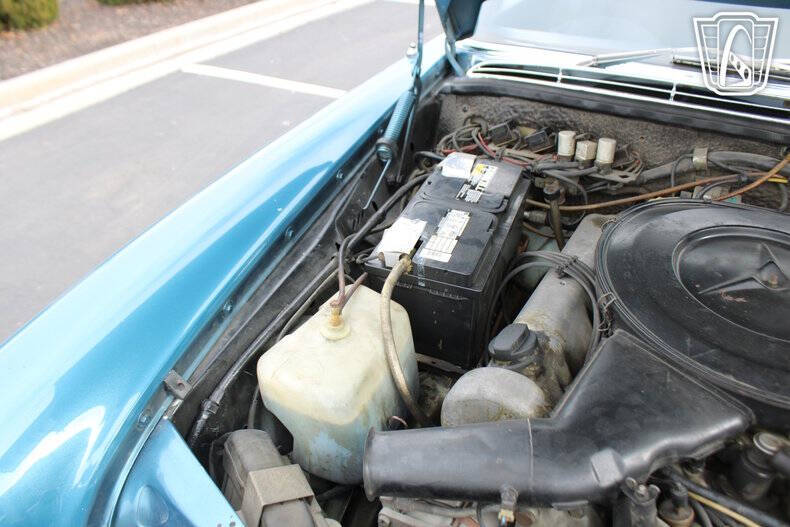 1973 Mercedes-Benz 280-Class