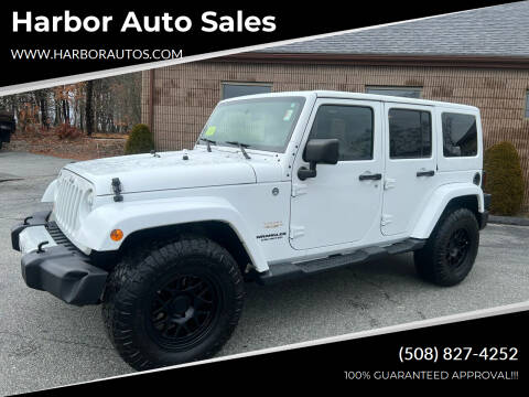 2012 Jeep Wrangler Unlimited for sale at Harbor Auto Sales in Hyannis MA